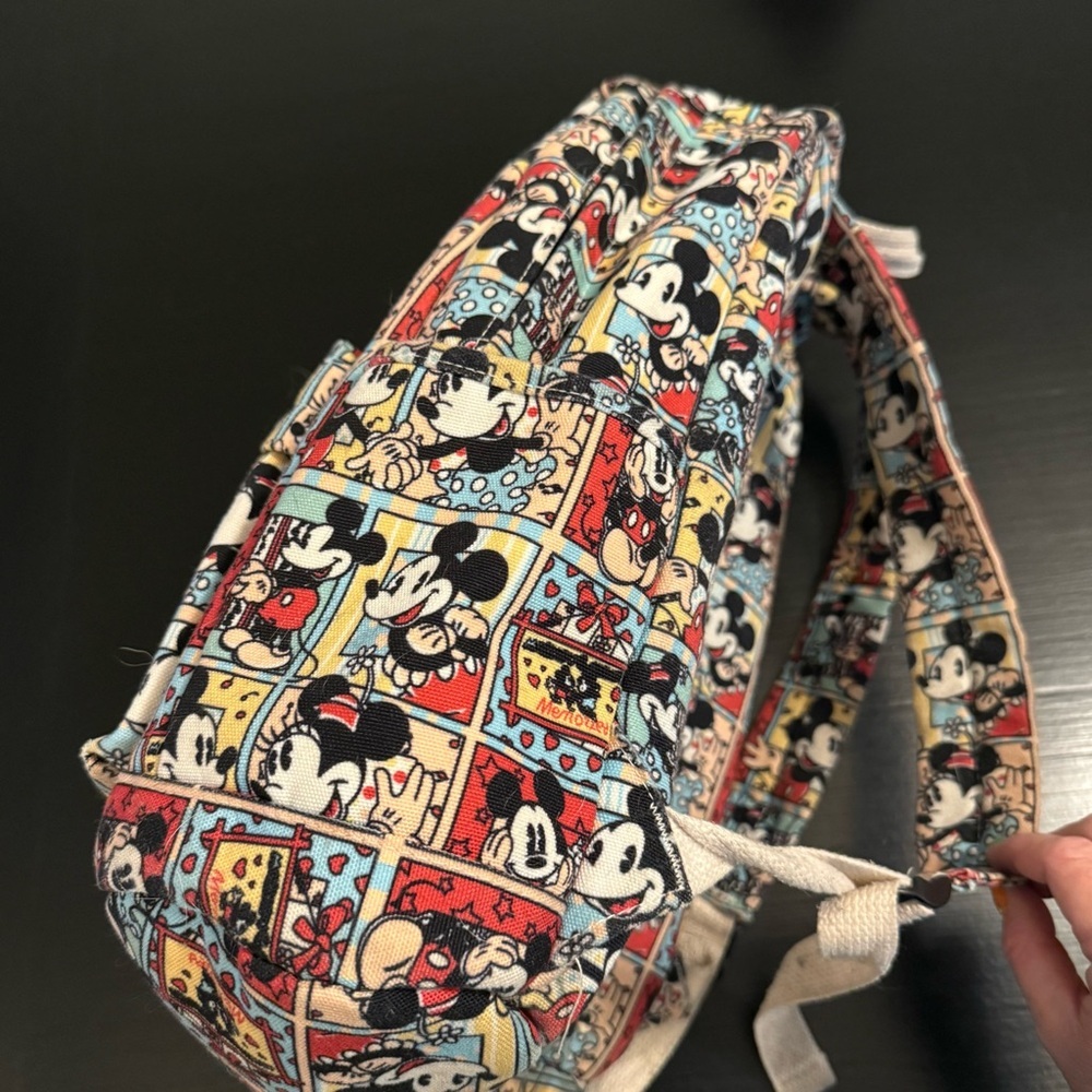 Disney Mickey Mouse Patterned Backpack - image 2